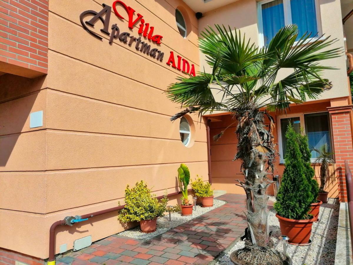 Villa Aida Apartman Hajdúszoboszló Exteriér fotografie