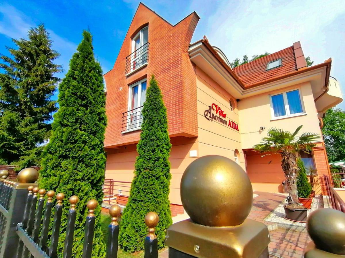 Villa Aida Apartman Hajdúszoboszló Exteriér fotografie