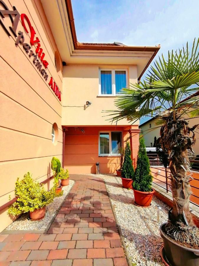 Villa Aida Apartman Hajdúszoboszló Exteriér fotografie