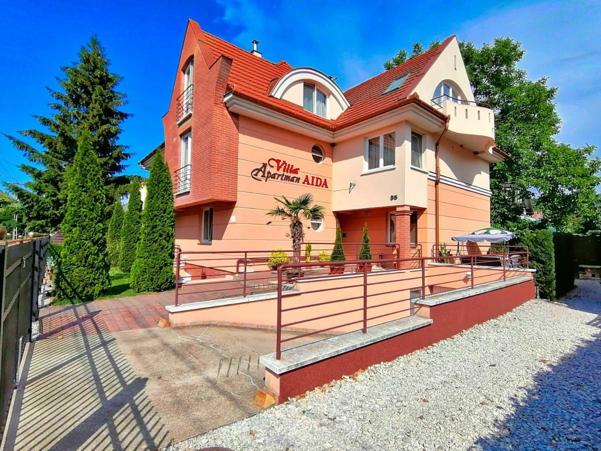 Villa Aida Apartman Hajdúszoboszló Exteriér fotografie