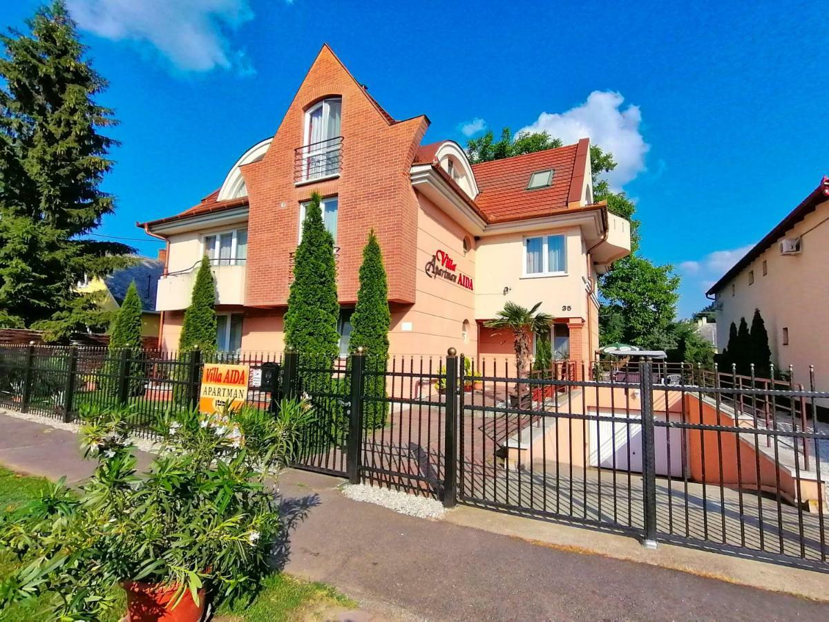 Villa Aida Apartman Hajdúszoboszló Exteriér fotografie
