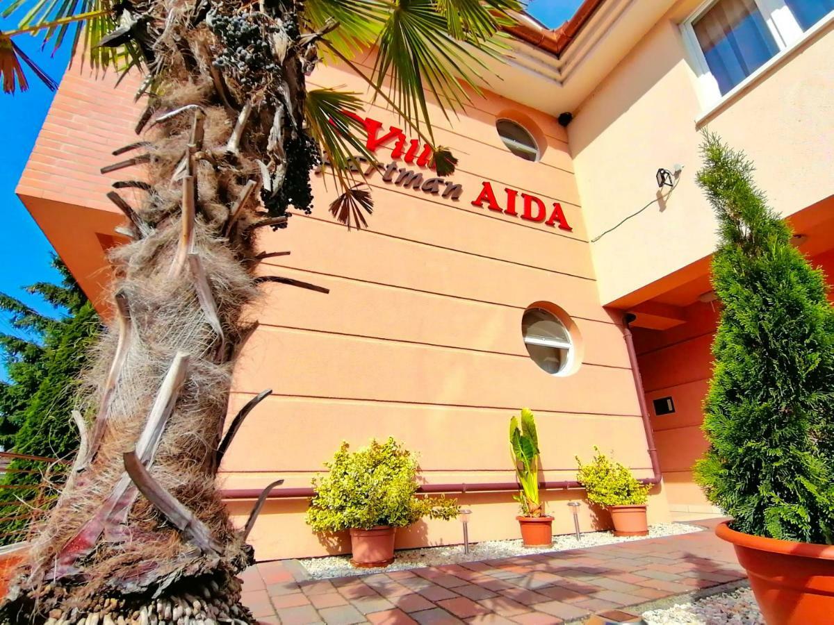 Villa Aida Apartman Hajdúszoboszló Exteriér fotografie