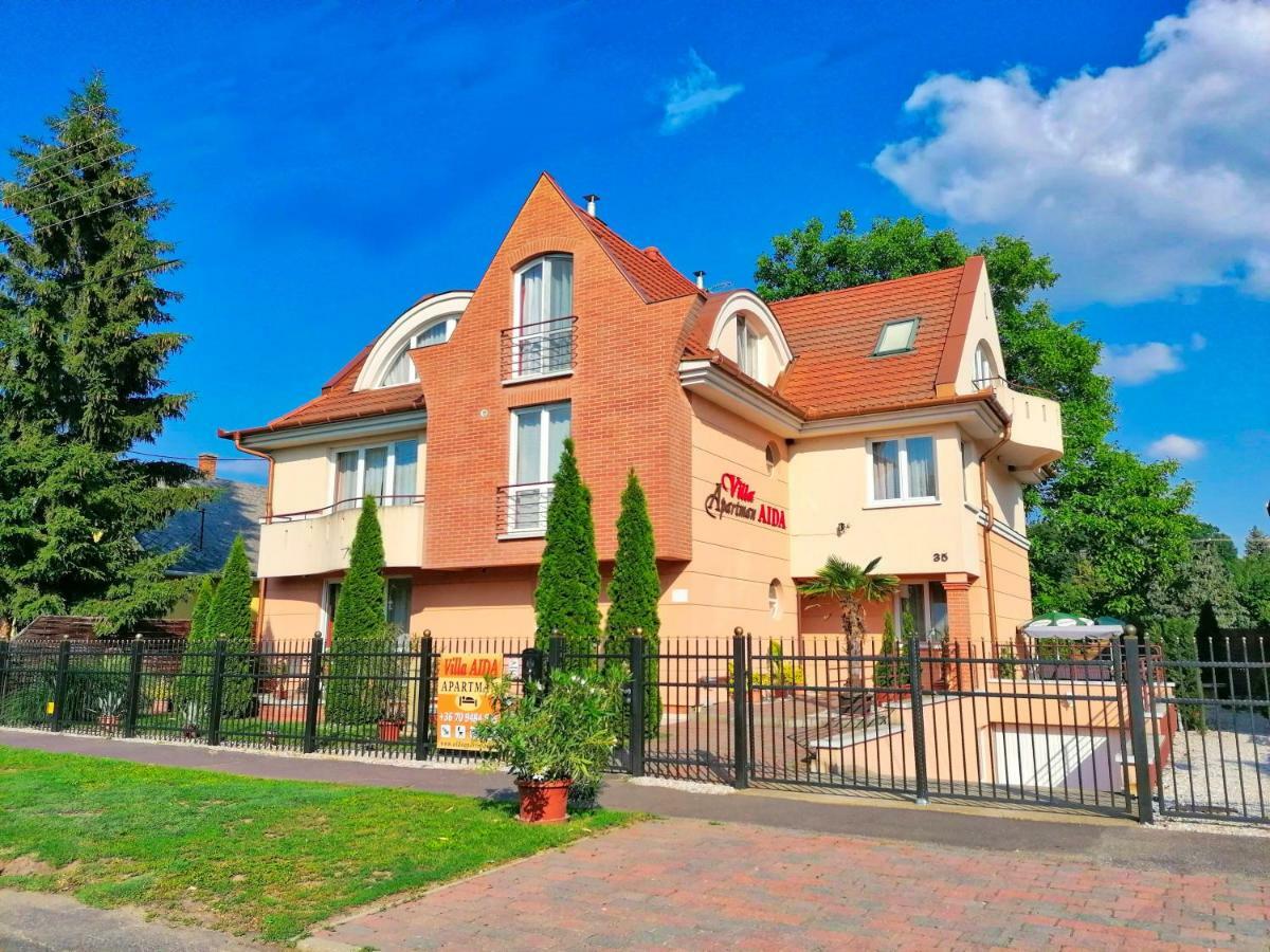 Villa Aida Apartman Hajdúszoboszló Exteriér fotografie