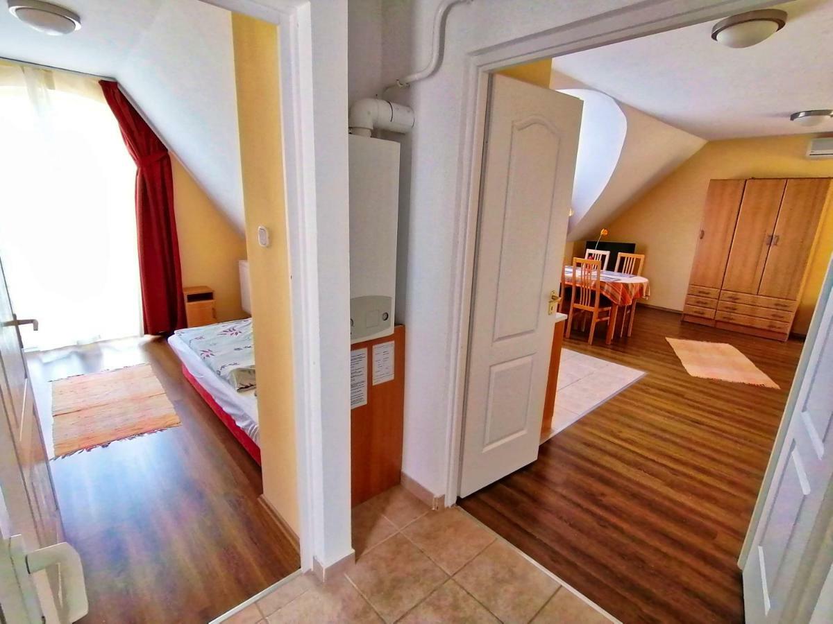 Villa Aida Apartman Hajdúszoboszló Exteriér fotografie