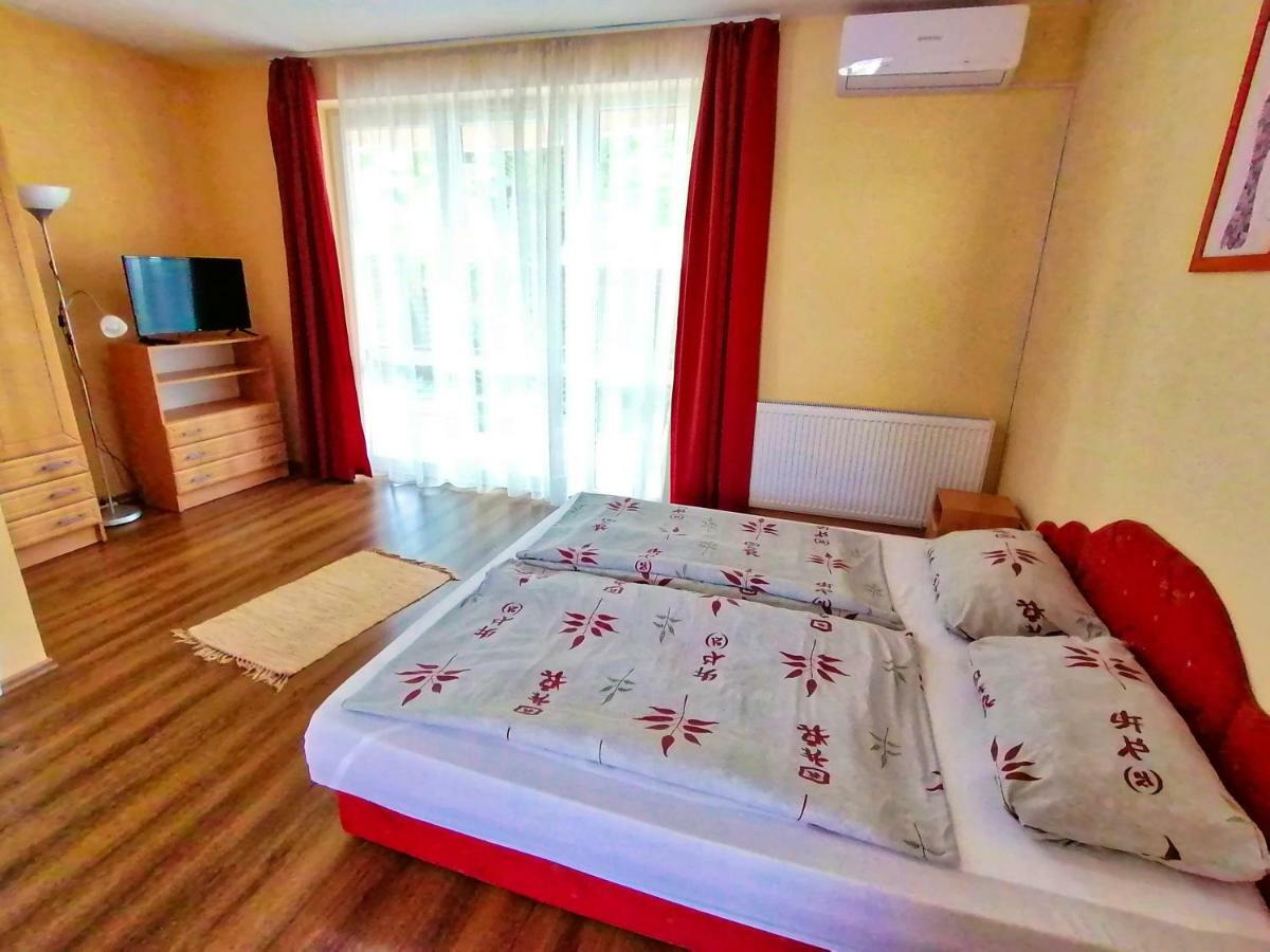 Villa Aida Apartman Hajdúszoboszló Exteriér fotografie