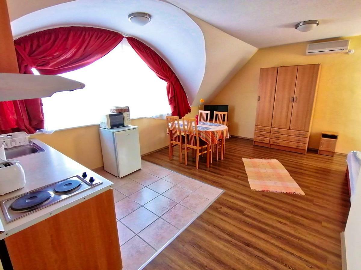 Villa Aida Apartman Hajdúszoboszló Exteriér fotografie