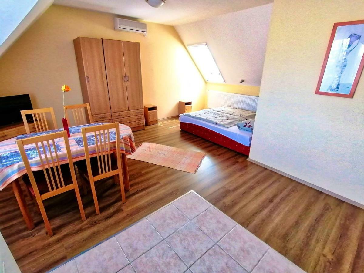 Villa Aida Apartman Hajdúszoboszló Exteriér fotografie