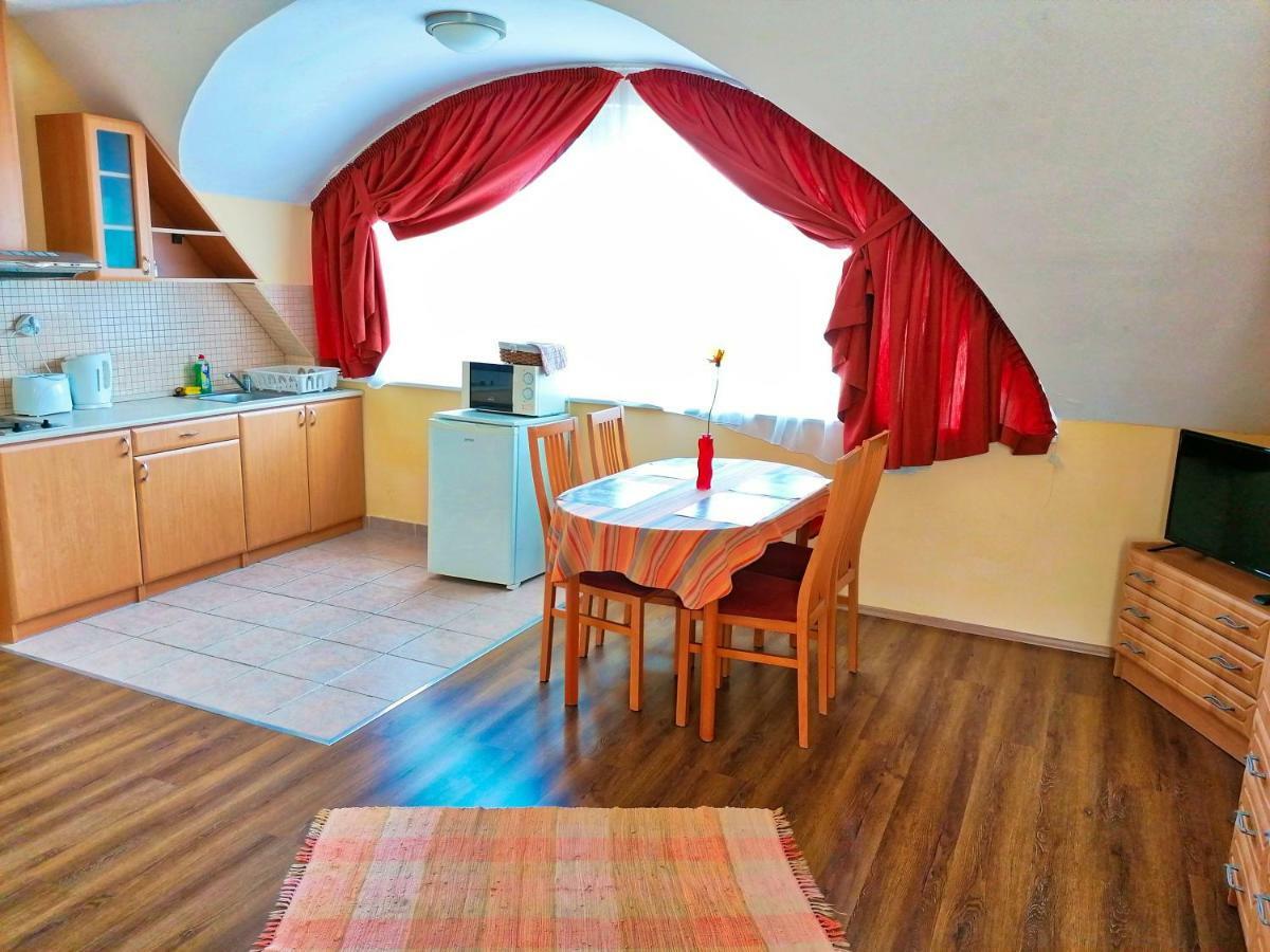 Villa Aida Apartman Hajdúszoboszló Exteriér fotografie