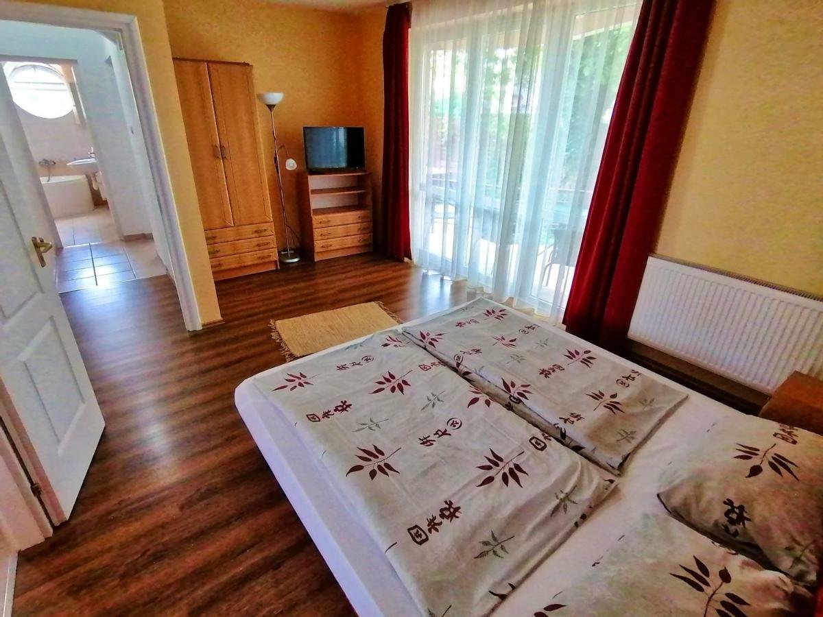 Villa Aida Apartman Hajdúszoboszló Exteriér fotografie