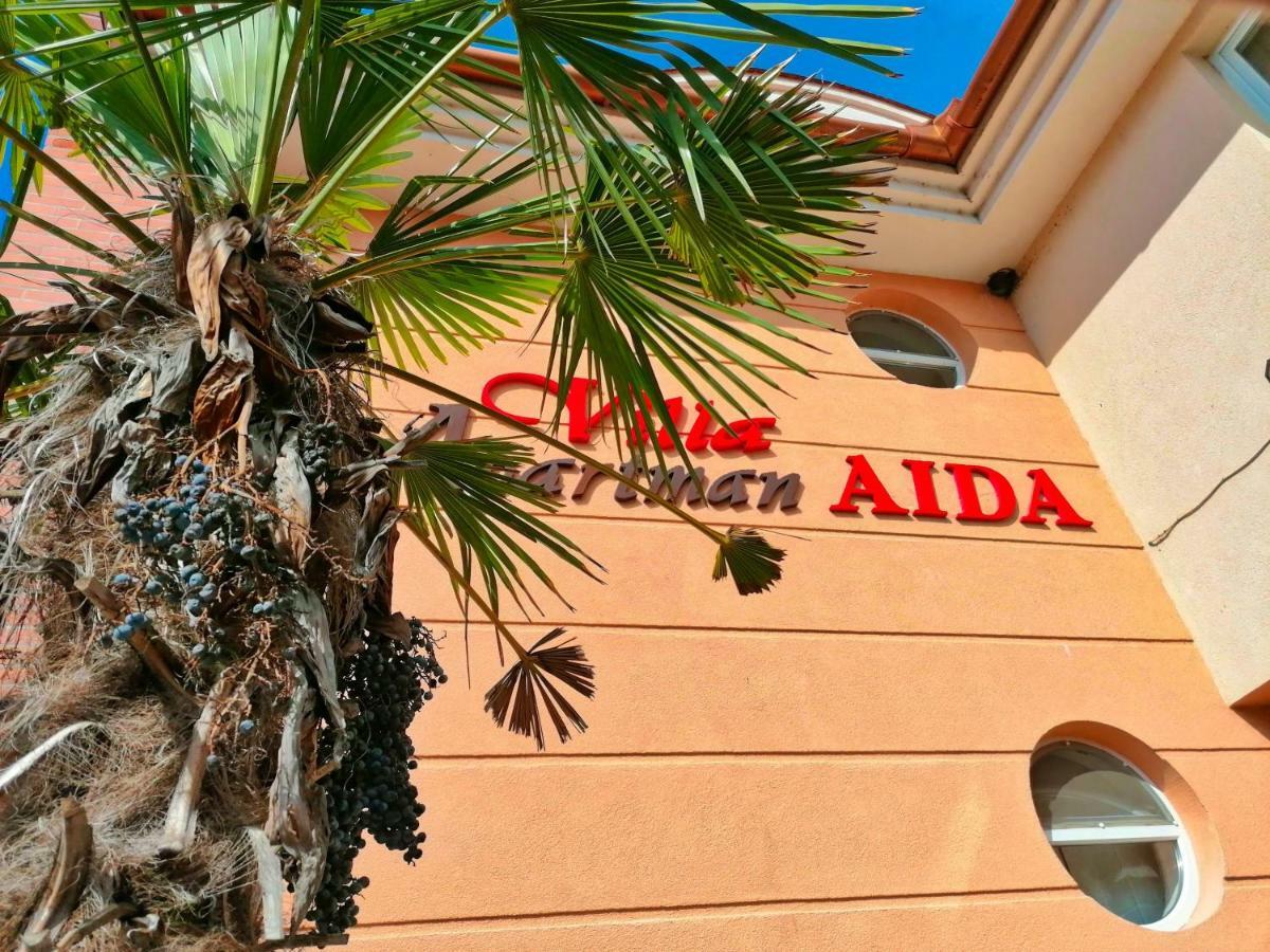 Villa Aida Apartman Hajdúszoboszló Exteriér fotografie