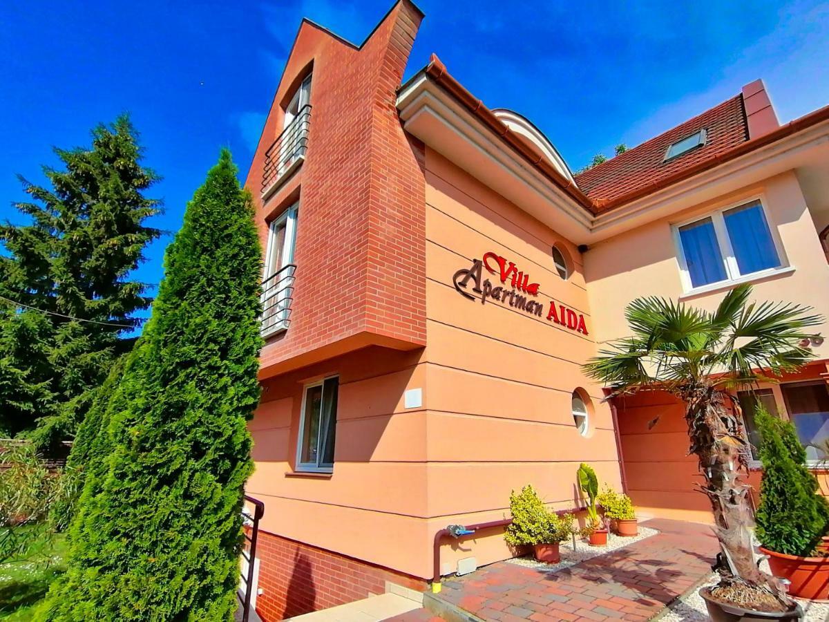Villa Aida Apartman Hajdúszoboszló Exteriér fotografie