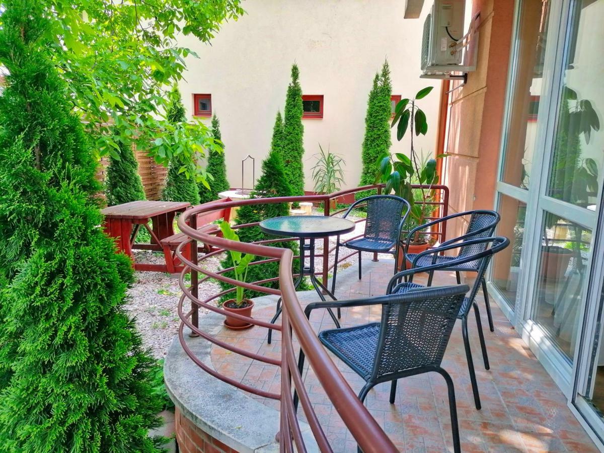 Villa Aida Apartman Hajdúszoboszló Exteriér fotografie