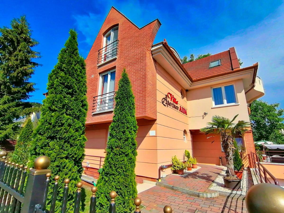 Villa Aida Apartman Hajdúszoboszló Exteriér fotografie