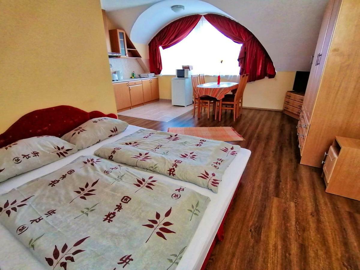 Villa Aida Apartman Hajdúszoboszló Exteriér fotografie