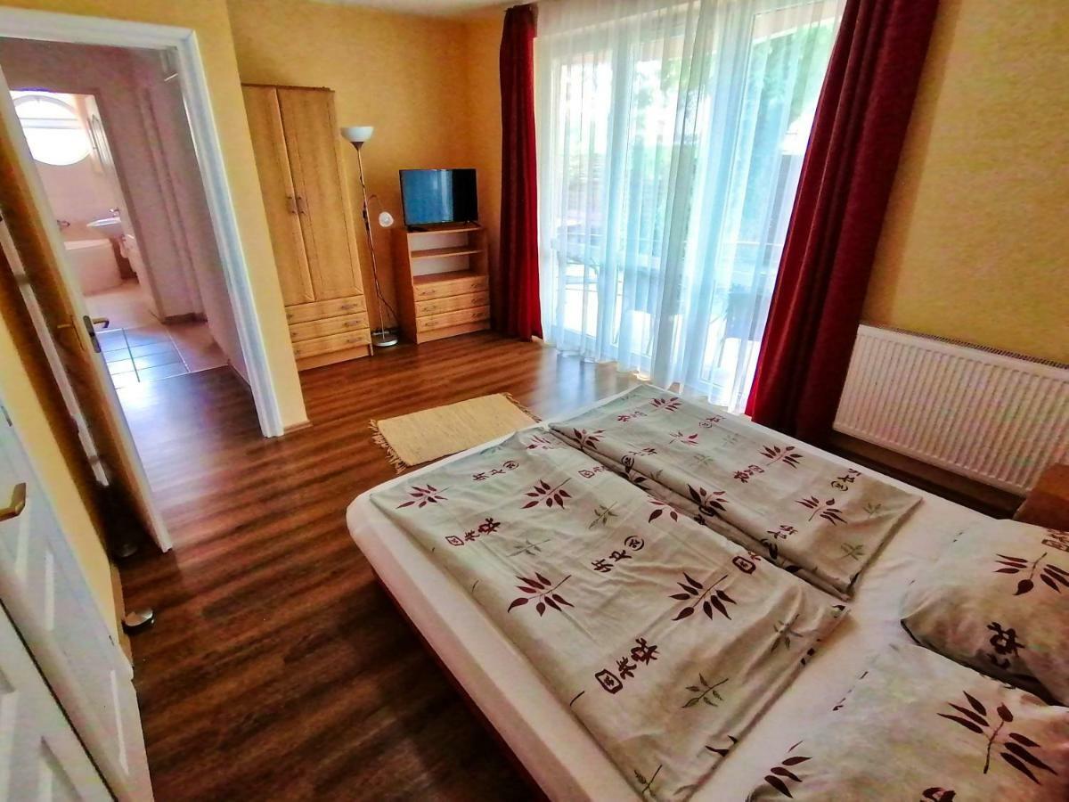 Villa Aida Apartman Hajdúszoboszló Exteriér fotografie