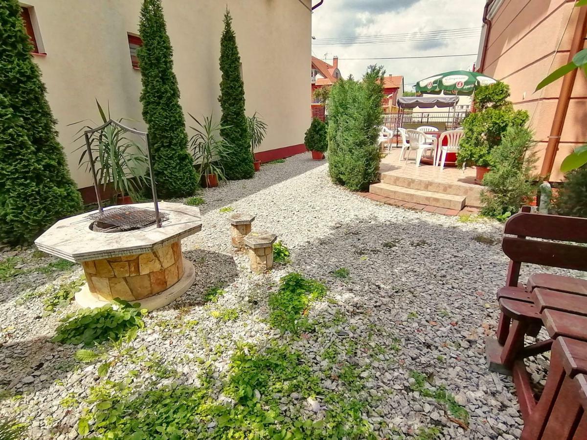 Villa Aida Apartman Hajdúszoboszló Exteriér fotografie