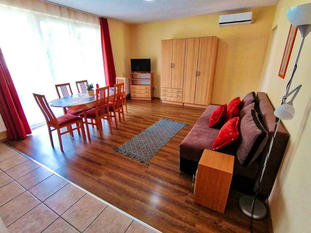Villa Aida Apartman Hajdúszoboszló Exteriér fotografie