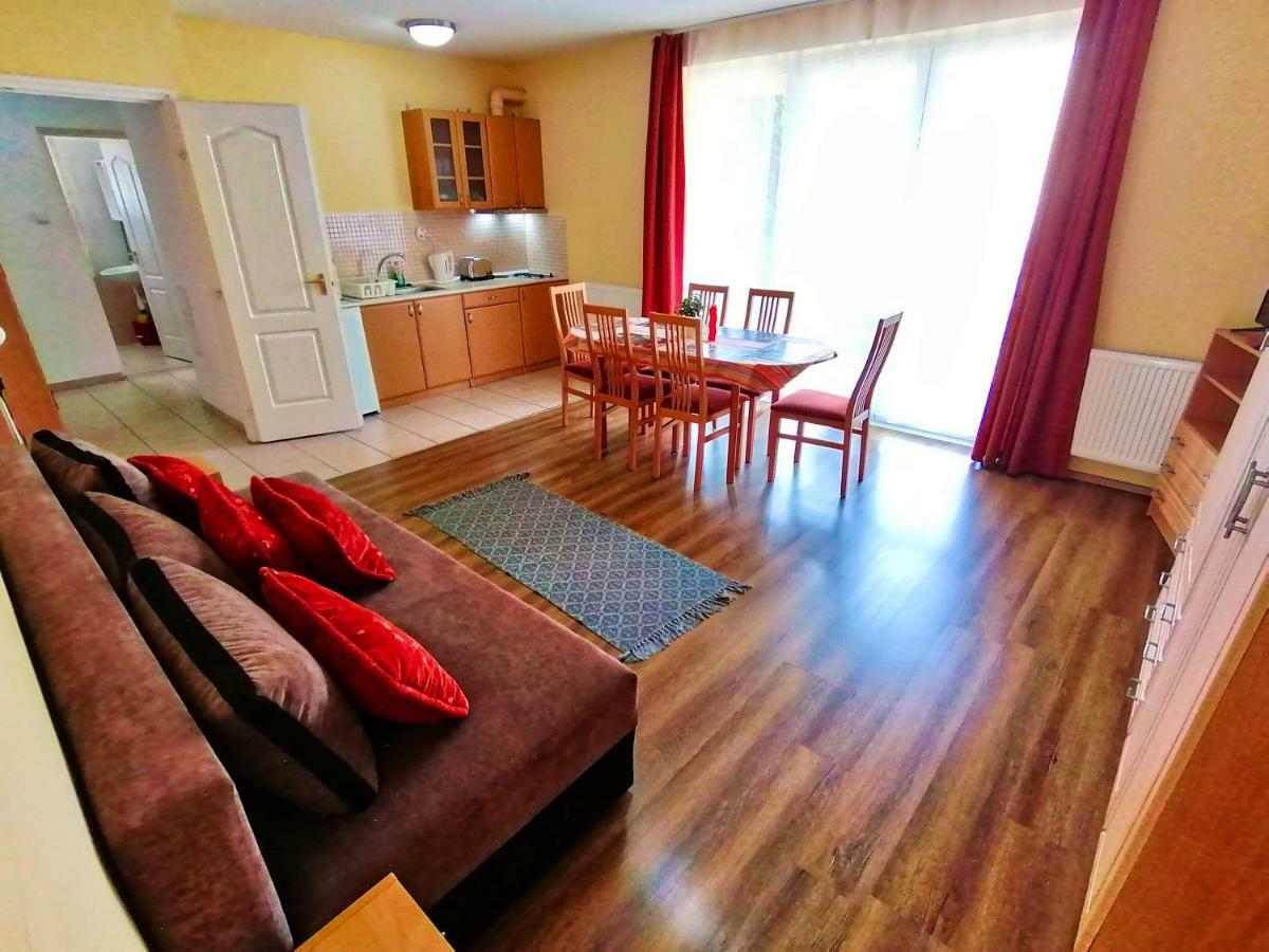 Villa Aida Apartman Hajdúszoboszló Exteriér fotografie