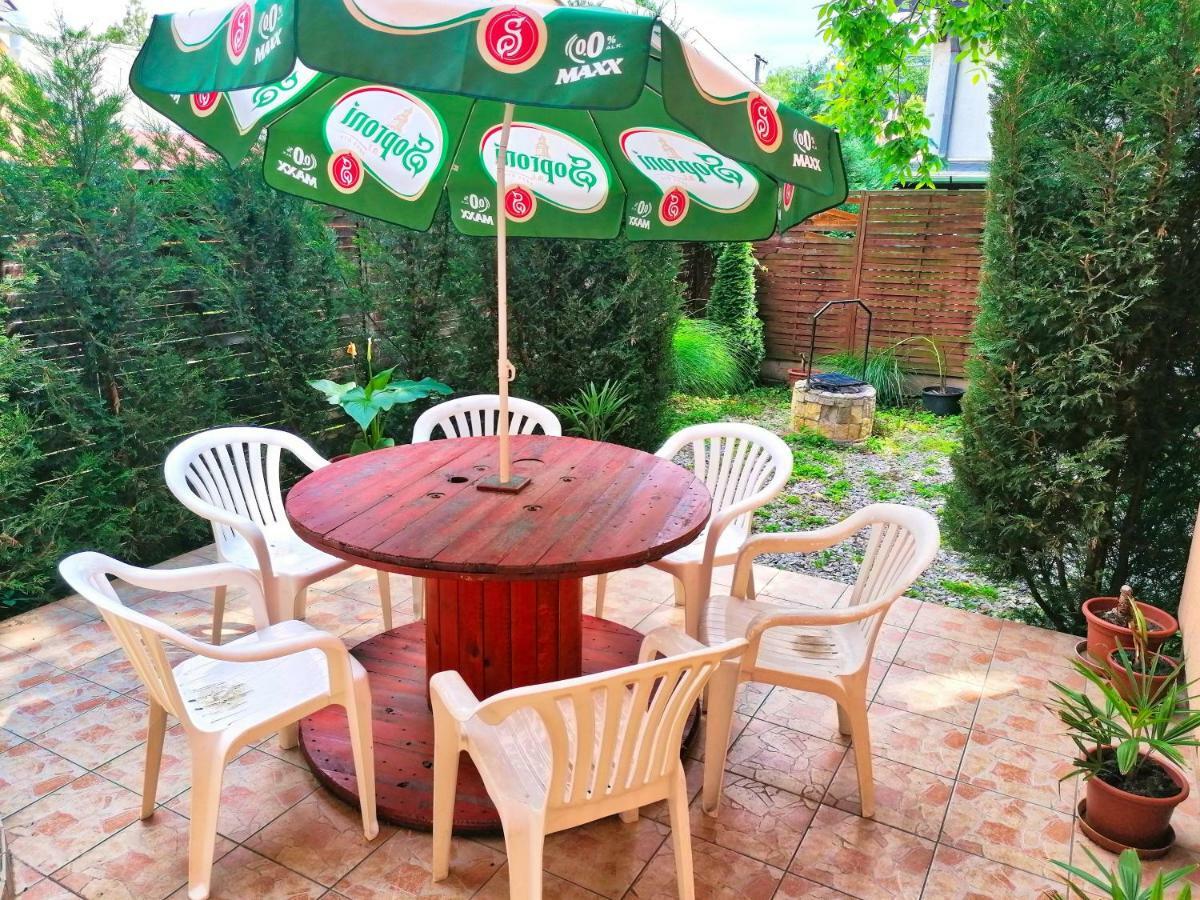 Villa Aida Apartman Hajdúszoboszló Exteriér fotografie