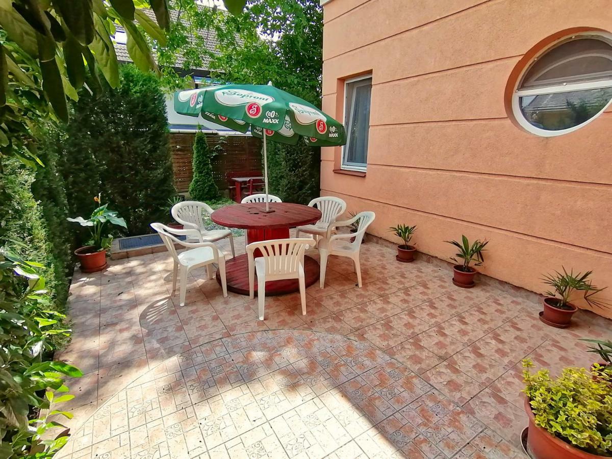 Villa Aida Apartman Hajdúszoboszló Exteriér fotografie