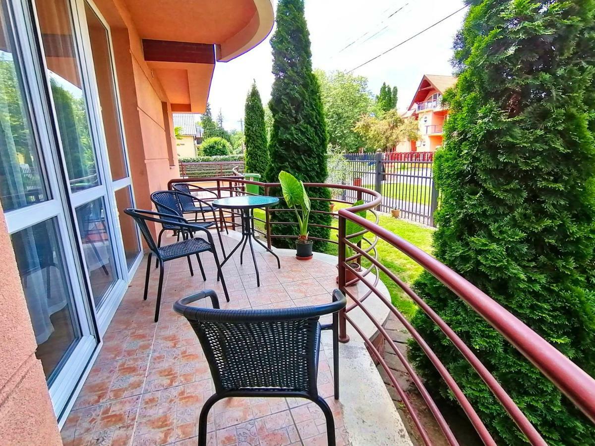 Villa Aida Apartman Hajdúszoboszló Exteriér fotografie