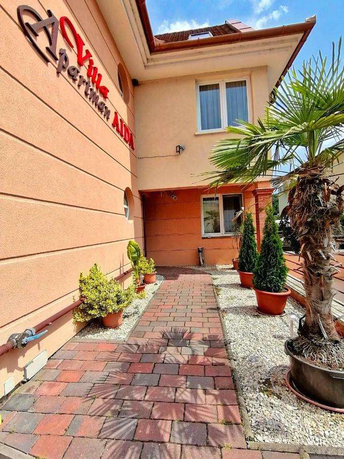 Villa Aida Apartman Hajdúszoboszló Exteriér fotografie