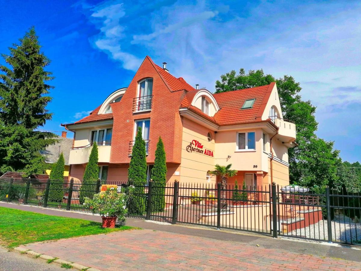 Villa Aida Apartman Hajdúszoboszló Exteriér fotografie